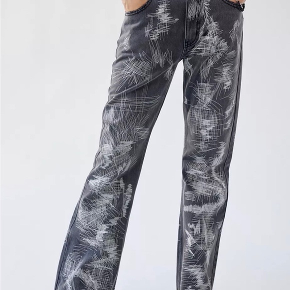 Urban Outfitters BDG 90’s mid rise bootcut jeans,contrast stitch. - Picture 6 of 7